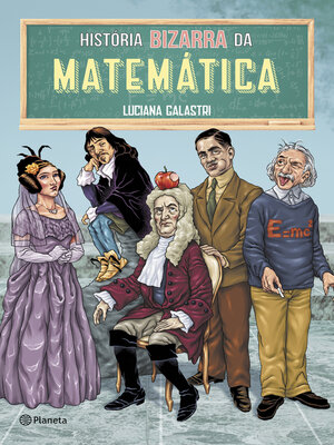 cover image of História bizarra da matemática